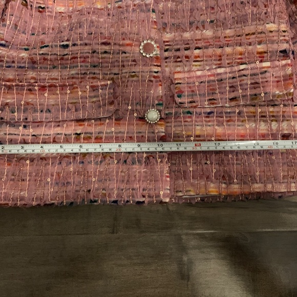 "Chanel-vibe" suit barbiecore - Picture 12 of 16